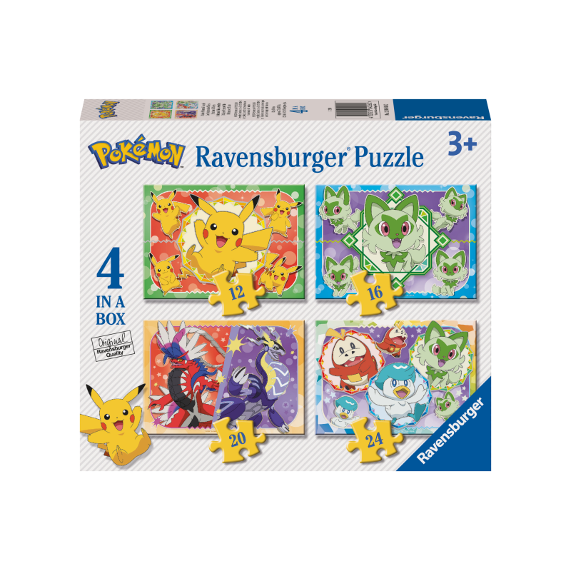 PUZZLE 4 IN A BOX POKEMON