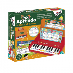 Yo aprendo a tocar el piano