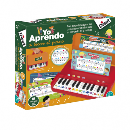 Yo aprendo a tocar el piano