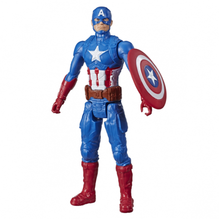 Avengers figura titan hero capitan america