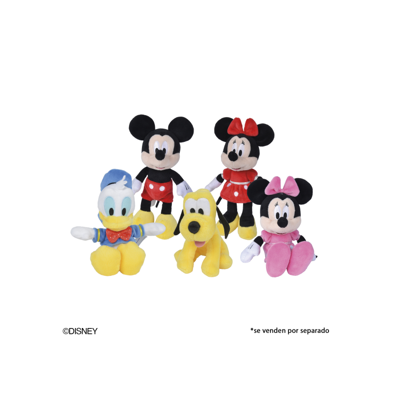 PELUCHE DISNEY MCH 20 CM SURTIDO