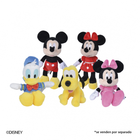 PELUCHE DISNEY MCH 20 CM SURTIDO