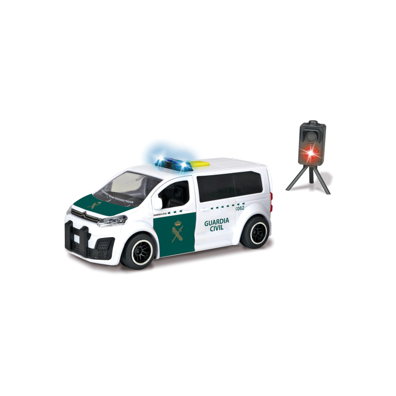 Guardia civil fugoneta citroen con radar 15 cm