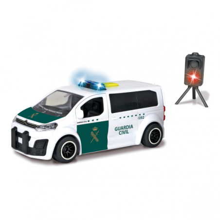 GUARDIA CIVIL FURGONETA CITROEN CON RADAR 15 CM