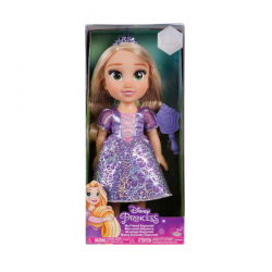 MUÑECA RAPUNZEL PRINCESA DISNEY 38CM