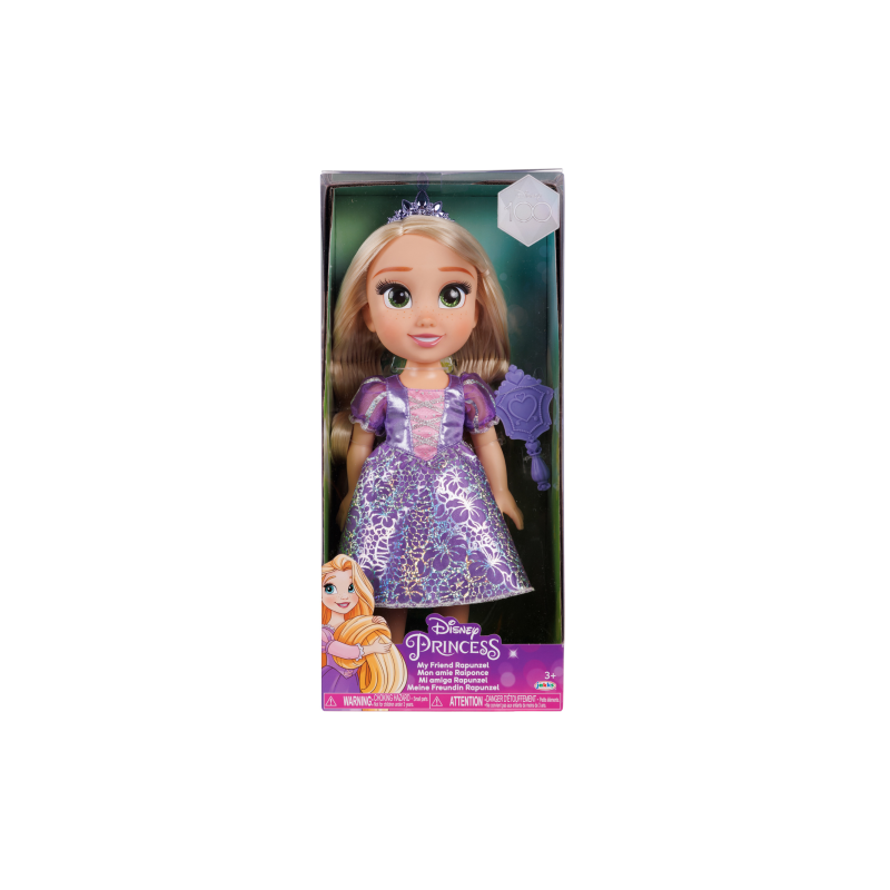 MUÑECA RAPUNZEL PRINCESA DISNEY 38CM