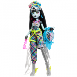 MONSTER HIGH FIESTA MONSTRUOSA MUÑECA FRANKIE STEIN