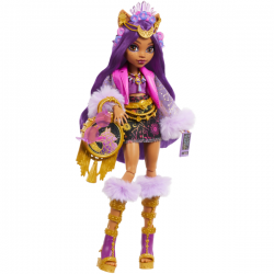 MONSTER HIGH FIESTA MONSTRUOSA MUÑECA CLAWDEEN WOLF