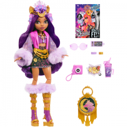 Monster high fiesta monstruosa muñeca clawdeen wolf