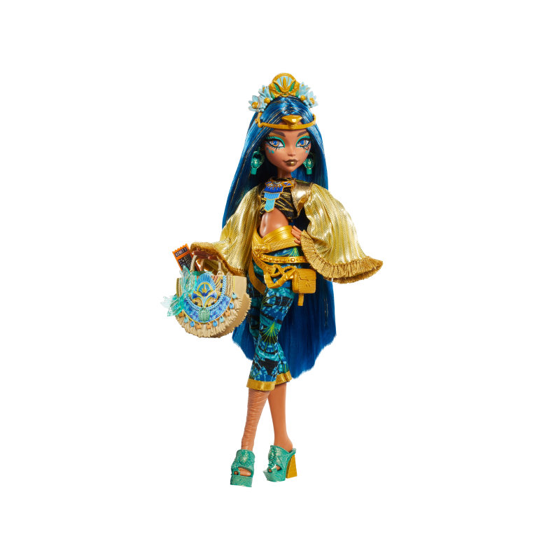 MONSTER HIGH FIESTA MONSTRUOSA MUÑECA CLEO DE NILE