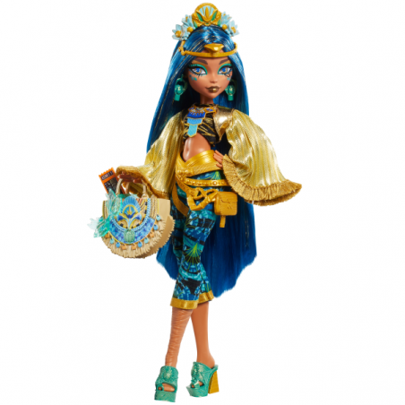 MONSTER HIGH FIESTA MONSTRUOSA MUÑECA CLEO DE NILE