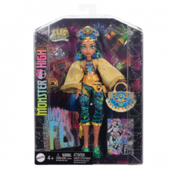 Monster high fiesta monstruosa muñeca cleo de nile