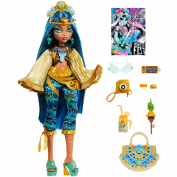 Monster high fiesta monstruosa muñeca cleo de nile