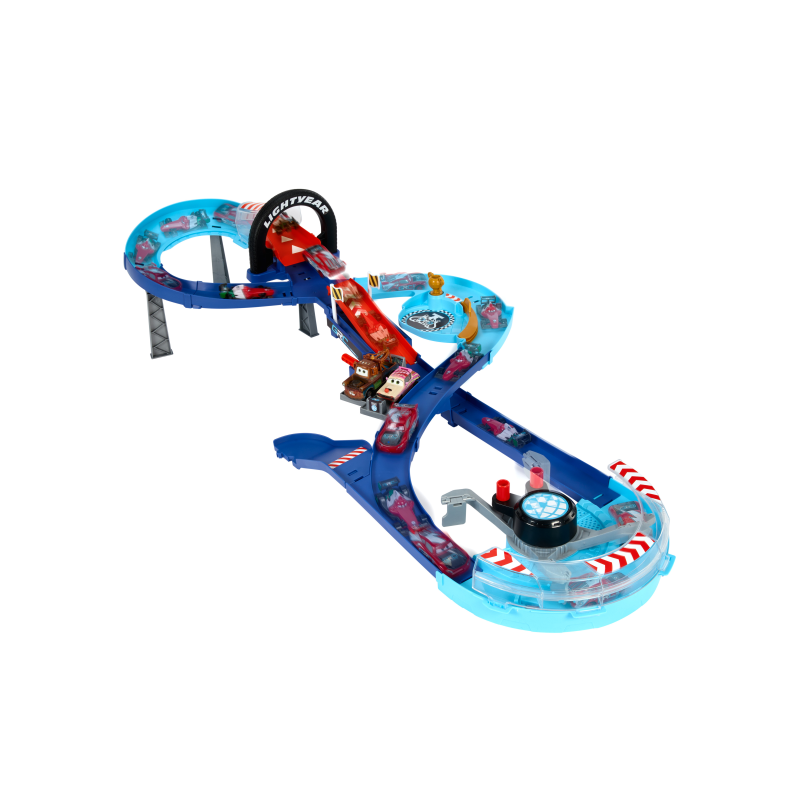 DISNEY PIXAR CARS GRC PISTA DE SALTO