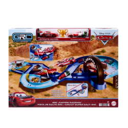 Disney pixar cars grc pista de salto