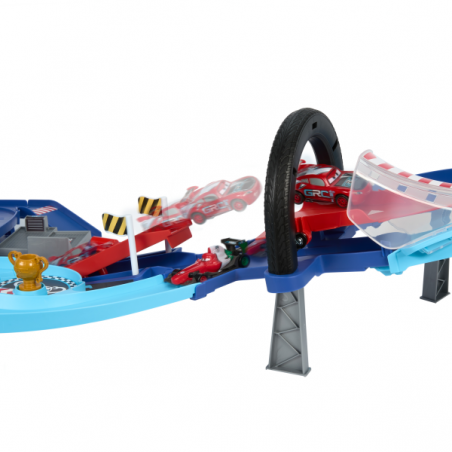 Disney pixar cars grc pista de salto