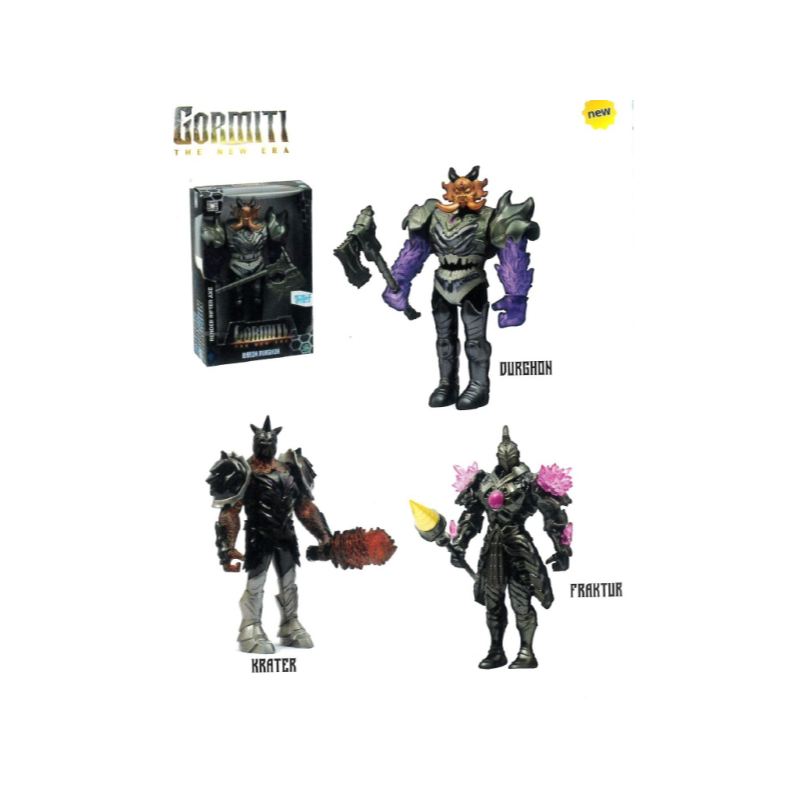 GORMITI FIGURA 27CM VILLANOS SURTIDO