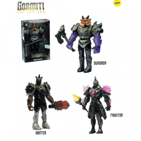 GORMITI FIGURA 27CM VILLANOS SURTIDO