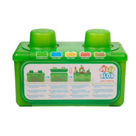 Jelly blox storage pack 30pcs