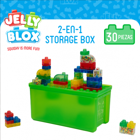 Jelly blox storage pack 30pcs