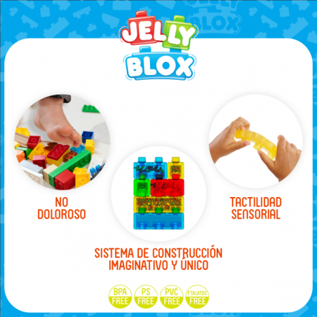 Jelly blox storage pack 30pcs