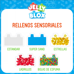 Jelly blox storage pack 30pcs