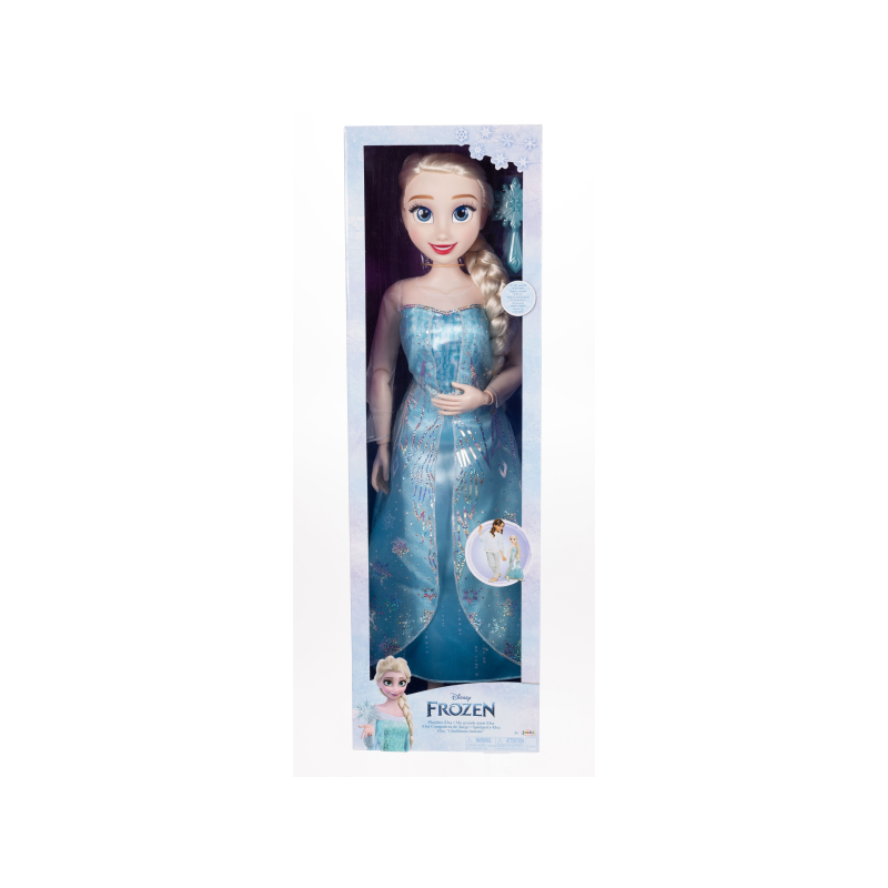 MUÑECA MI AMIGA ELSA DE 80 CM CON ACCESORIOS FROZEN