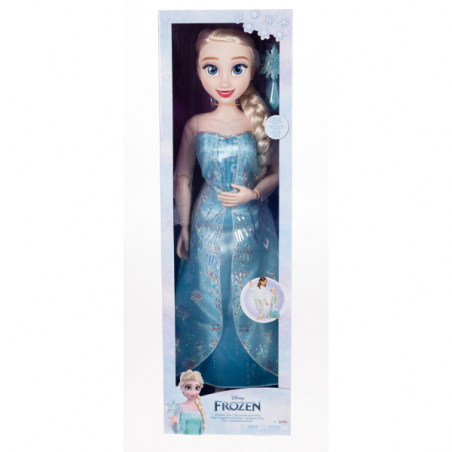 MUÑECA MI AMIGA ELSA DE 80 CM CON ACCESORIOS FROZEN