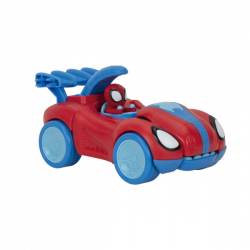 Snf vehiculo spider rex racer