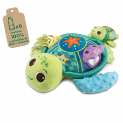 TORTUGA Y SU BEBE PELUCHE TEXTURAS