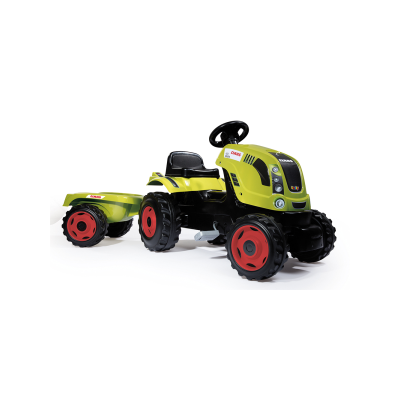 CLAAS TRACTOR FARMER XL + REMOLQUE