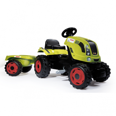 CLAAS TRACTOR FARMER XL + REMOLQUE