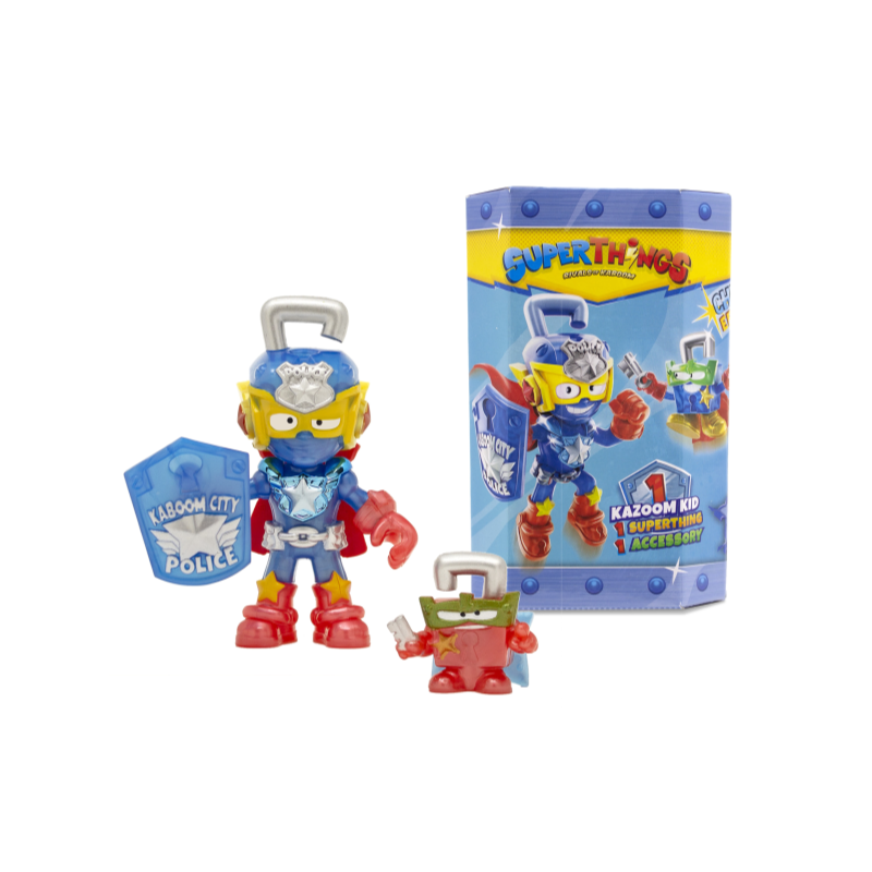 SUPERTHINGS RESCUE FORCE KAZOOM KID