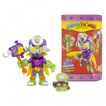 Superthings rescue force kazoom kid