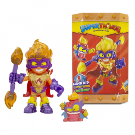 Superthings rescue force kazoom kid