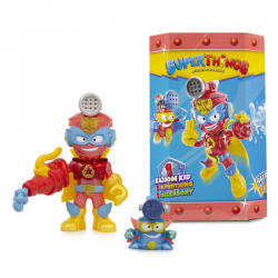 Superthings rescue force kazoom kid