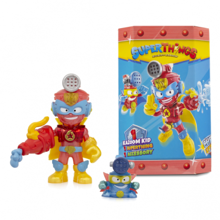 Superthings rescue force kazoom kid