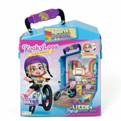 KOOKYLOOS - LIZZIE S POP UP SPORT SH