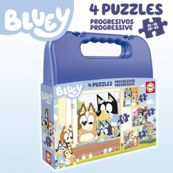 PUZZLE MALETA PROGRESIVOS BLUEY