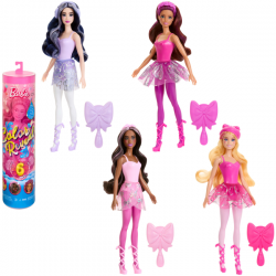 BARBIE COLOR REVEAL SERIE BAILARINAS DE BALLET