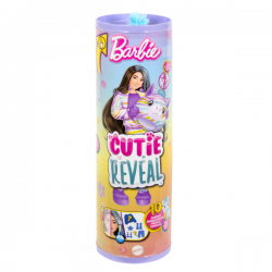 Barbie cutie reveal sueños de colores muñeca cebra