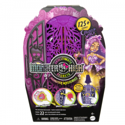 Monster high skulltime secrets 4 muñeca clawdeen wolf con armario