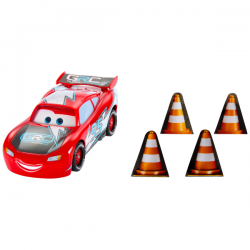 DISNEY PIXAR CARS GRC RAYO MCQUEEN DERRAPA Y CORRE