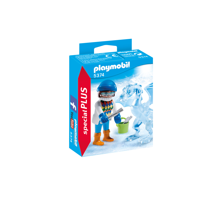 Incluye figura y accesorios Los playmobil se mantienen en pie con facilidad lo que permite una mayor