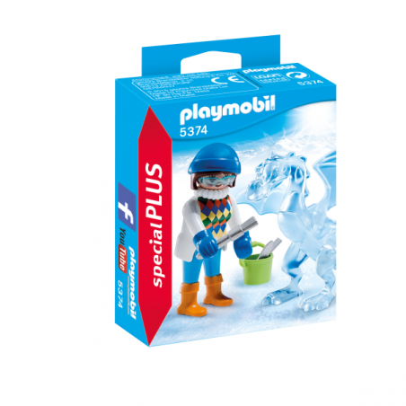 Incluye figura y accesorios Los playmobil se mantienen en pie con facilidad lo que permite una mayor