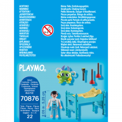 Niño con monstruo playmobil special plus