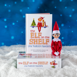 THE ELF ON THE SHELF CUENTO Y MUÑECO ELFO NIÑO