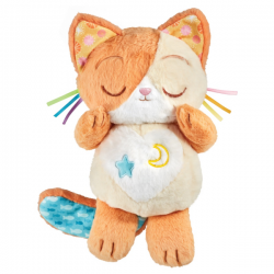 Peluche para dormir gatito felices sueños