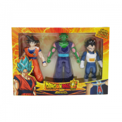 MONSTERFLEX DRAGON BALL PACK DE 3