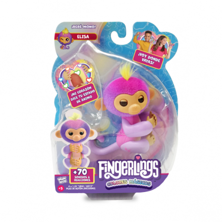 Fingerlings  colores magicos surtidos